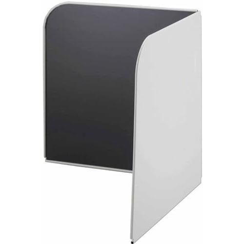 下村企販 サッと使える レンジガード 2面 ホワイト 【日本製】 フッ素加工 洗いやすい コンパクト...