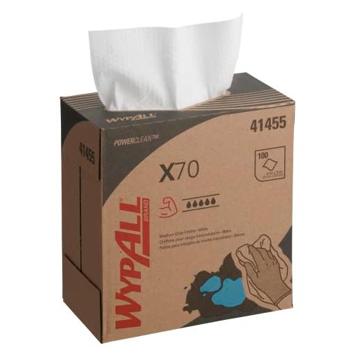 日本製紙クレシア ワイプオール X70 スモールポップアップ シングル 100枚 持ち運びに便利なB...