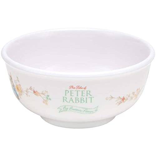 茶碗 メラミン ライスボウル 240ml ピーターラビット M320