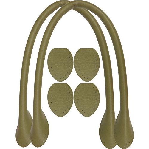 イナズマ(Inazuma) INAZUMA レザー持ち手 48cm #113 カーキ YAR-48