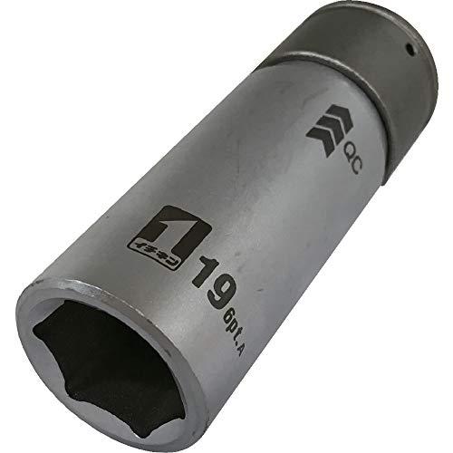 イチネンアクセス MUST TOOL(マストツール) ソケット IM-4W19-6K QCソケット ...