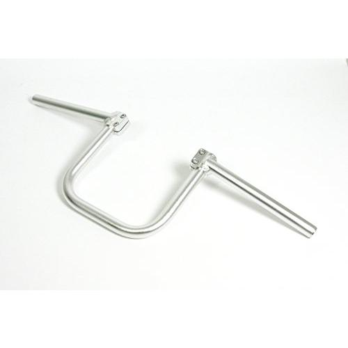 SP武川 アジャストステアリングハンドル シルバー 06-01-2005