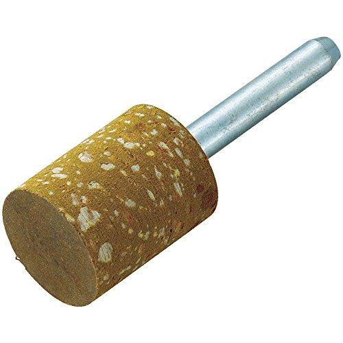 TRUSCO(トラスコ) ゴム軸付砥石 Φ20X幅25X軸6#220 5本入 KI2220F