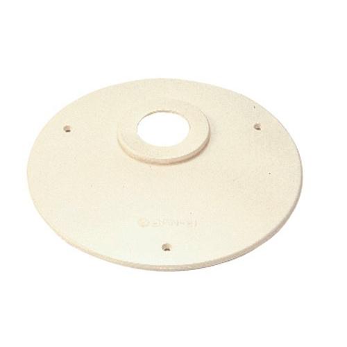 SANEI 流し部品 排水プレート 流し台や排水床面の穴ふさぎ 穴直径33mm PH63-8