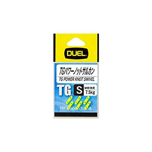 DUEL(デュエル) 磯・小物 TGパワーノットサルカン M CBL H2520-CBL-カモフラー...