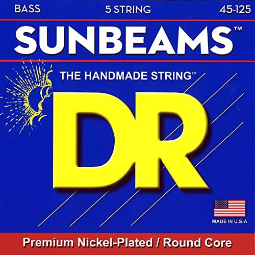 DR ベース弦 5弦 SUNBEAM ニッケルメッキ .045-.125 NMR5-45