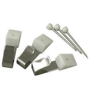 福井金属工芸 石膏ボード対応 カラーフック F-0801