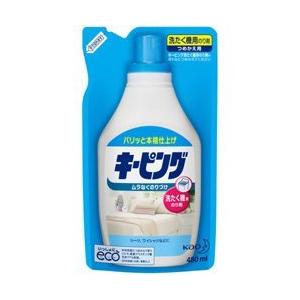 【花王】洗たく機用キーピング つめかえ用 ４８０ｍｌ ×５個セット