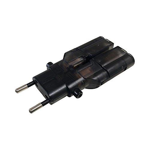 カシムラ(Kashimura) 海外用変換プラグ ケース付き サスケ2/スモーク NTI-93