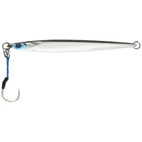 JACKALL(ジャッカル) メタルジグ バンブルズジグ セミロング 180ｇ G209 アルミシル...