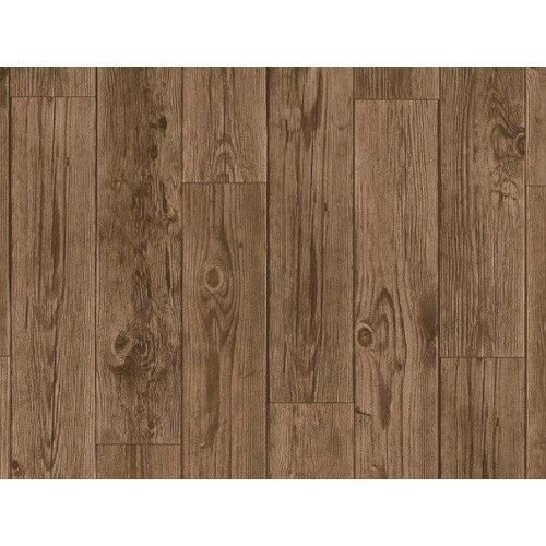 貼ってはがせる!床用 リノベシート ブラウン(アンティーク木) 90cm×180cm REN-03