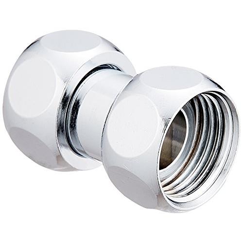 SANEI 配管部品 両ナット付アダプター ナット回転式 パッキン付き G1/2 T83-13