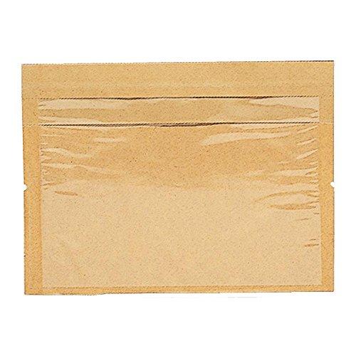 シモジマ ヘイコー 窓付ディッシュBAG M 無地 100枚 004180031