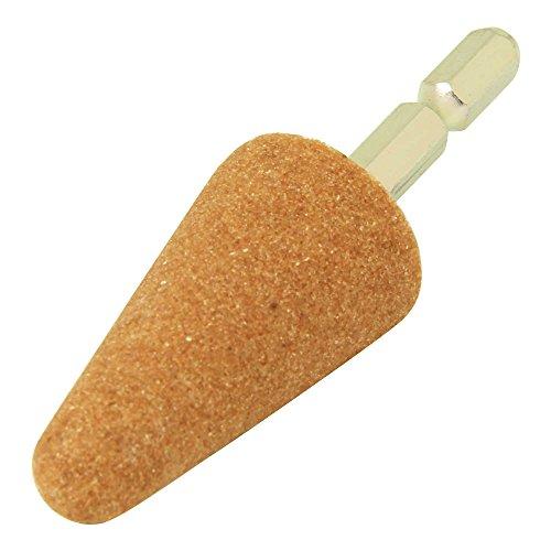 SK11 六角軸 軸付砥石 鉄工用 25×50mm WA60MV No.38-HEX