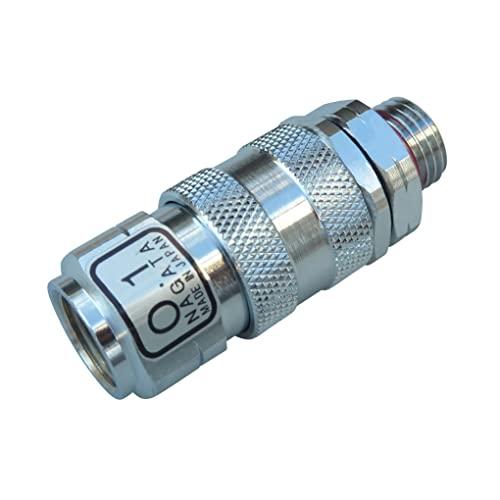 ワンタッチカプラー（Ａ）φ8.5（G1/4）動力噴霧機用中圧カプラ 永田製作所