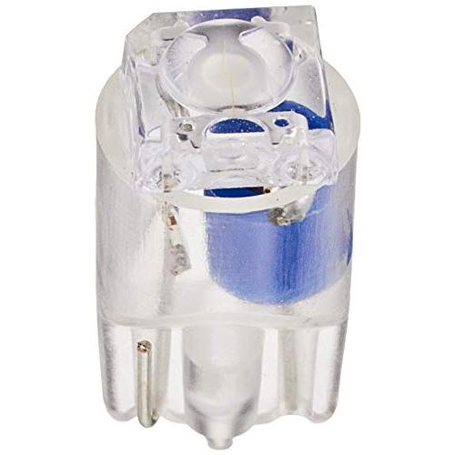 M&amp;Hマツシマ LED Lビーム ブルー LED1個 12V T10ウェッジ用 L709HBL
