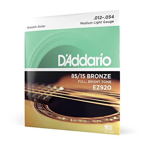 D'Addario ダダリオ アコースティックギター弦 85/15アメリカンブロンズ Medium ...