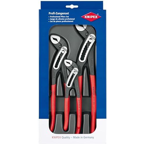 クニペックス KNIPEX 002009V03 アリゲーター3本セット 180/250/300