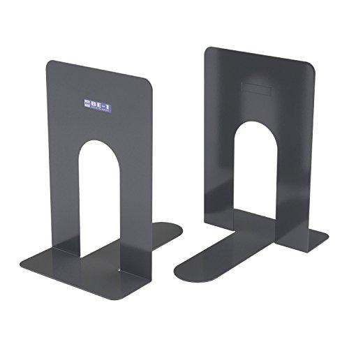 オープン工業 ブックエンド 特大サイズ 黒 BE-1-BK