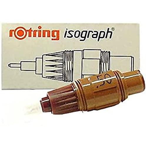 ROTRING ロットリング イソグラフ スペアニブ 0.5mm S0218460 正規輸入品