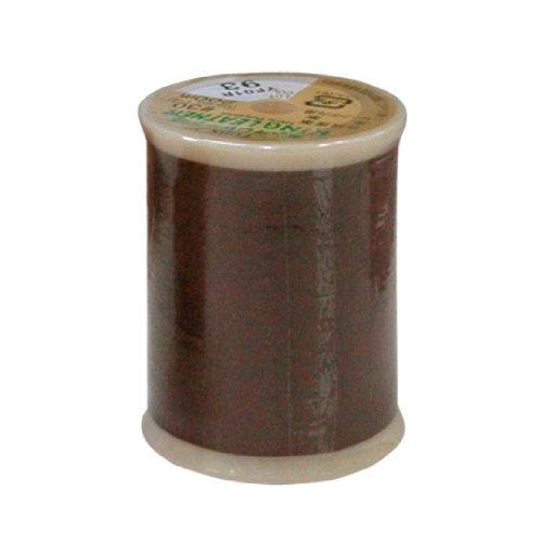 FUJIX フジックス キング レザー ミシン糸 太さ 30番 200m巻 #93 茶系F1902