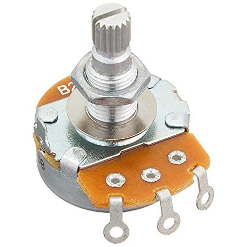 SCUD ALPHA(アルファ) ポット φ24 250KΩ Bカーブ ミリサイズ ALP-250B