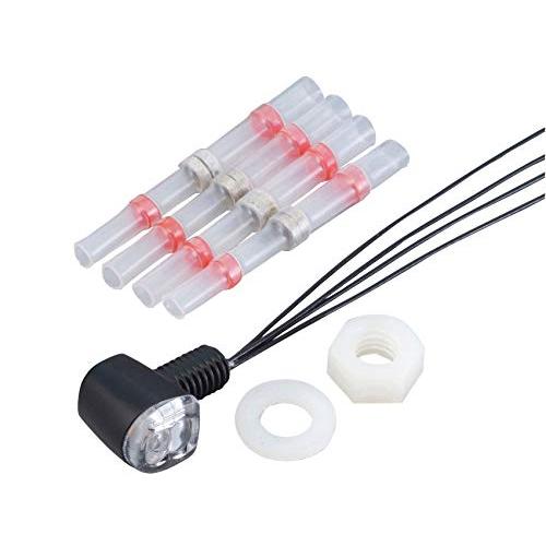 キジマ(Kijima) バイクパーツ LEDテールランプ Nanoタイプ ブラックボディー/クリアレ...