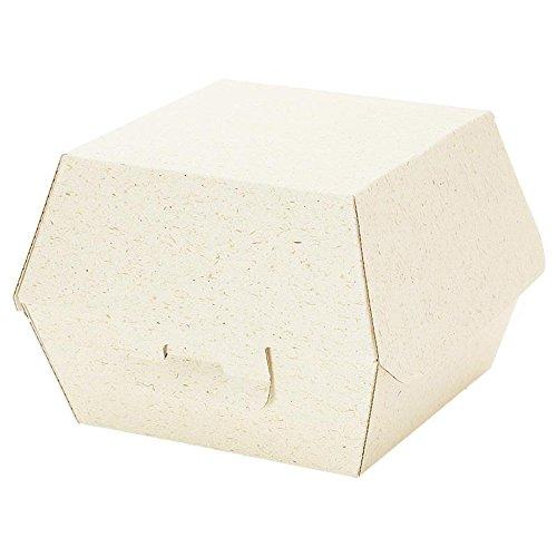 シモジマ ヘイコー ランチトレー エコパームボックス バーガー1個用 20枚入 004247836