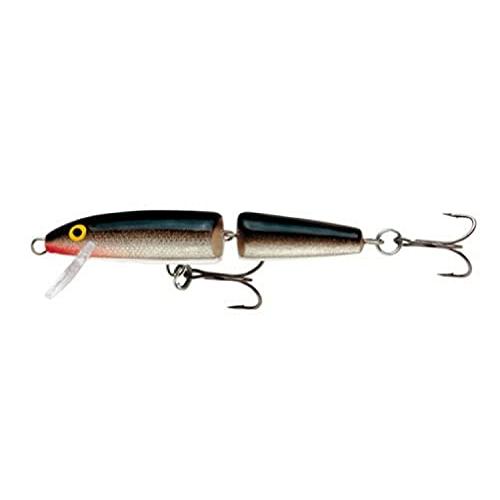 Rapala(ラパラ) ミノー フローティング ジョインテッド 5cm 4g シルバー S J5-S...