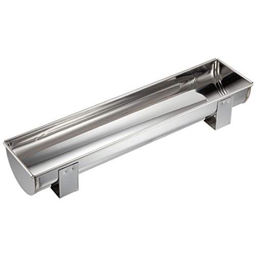 遠藤商事 業務用 半月足付トヨ型 (大)370 18-0ステンレス 日本製 WTY03370