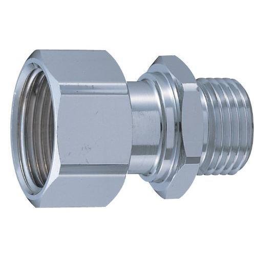 SANEI 配管部品 異径片ナット付アダプター ナット回転式 パッキン付き T841-1-13X20