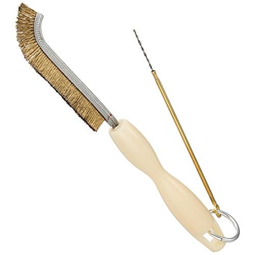 遠藤商事 TKG ガス器具手入用ブラシ NO.401 スチール 頑固な汚れやさび落としに 業務用 D...