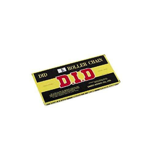 D.I.D(大同工業)バイク用チェーン クリップジョイント付属 428D-122RB STEEL(ス...