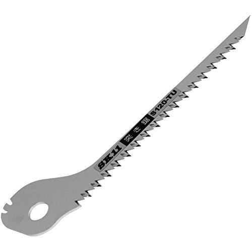 SK11 替刃式折込鋸 替刃 S120-シリーズ専用 刃渡り 120mm 突き鋸用 SB120-TU
