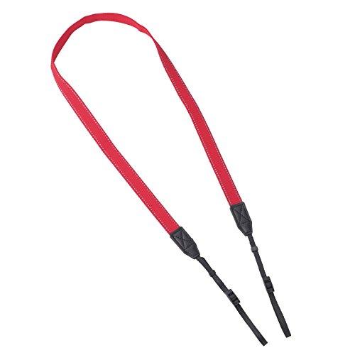 エツミ ETSUMI ストラップ Allegro~アレグロ~ ミラーレス一眼用 ディープレッド E-...