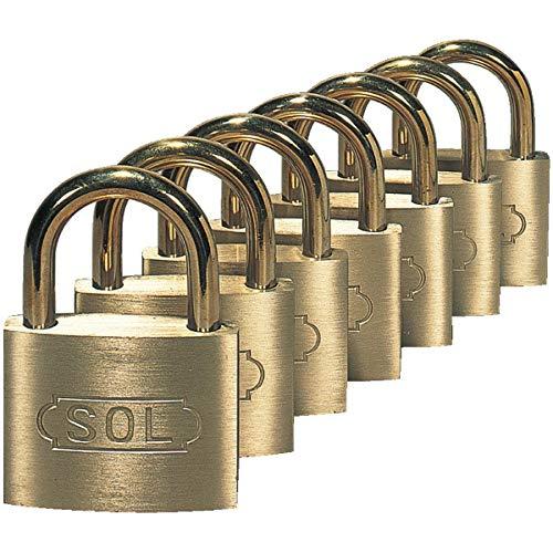 清水(Shimizu)SOL シリンダー錠同一No.無40mm 2500SD40