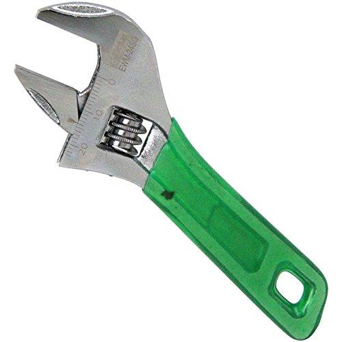 E-Value ショートワイドモンキレンチ 全長118mm 口幅24mm EWM-24SG