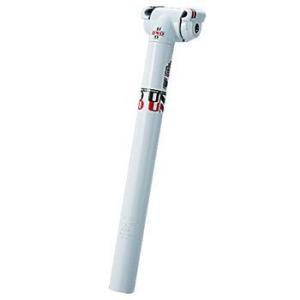 kalloy(カロイ) アルミシートピラー 自転車 シートポスト オシャレなグラフィック入! ホワイ...