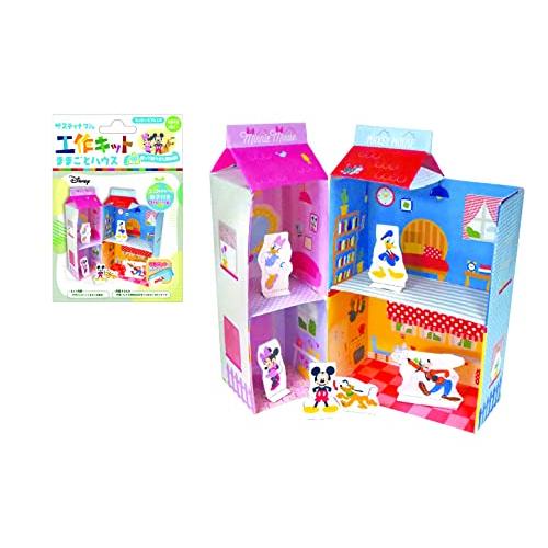 尾上萬 サスティナブル 工作キット ままごと ハウス ミッキー &amp; フレンズ OM19926