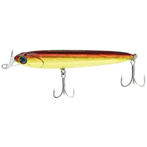 アムズデザイン(ima) ジグミノー ロケットベイト ヘビー 95mm 30g アカキン #RB95...