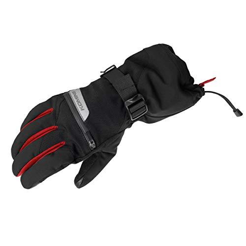 [コミネ] バイク システムウインターロンググローブ XL Black/Red 06-845 GK-...