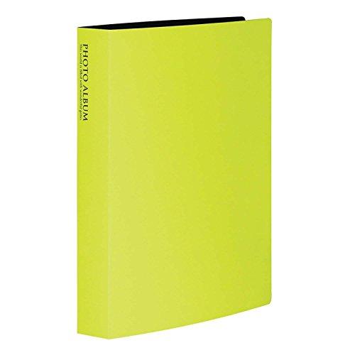 セキセイ SEKISEI アルバム ポケット フォトアルバム Lサイズ 160枚収容 ライトグリーン...