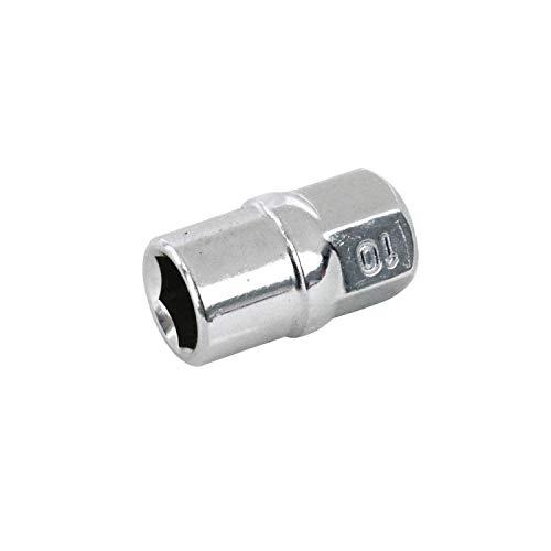 SK11 ギアーテック アダプター 6.35mm角 ドライバービット用 10mmレンチ専用