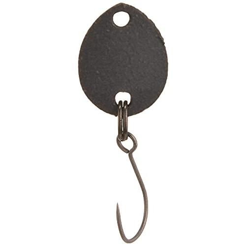 ROB LURE(ロブルアー) ルアー バベル 1.0g #Z6 黒グロー スプーン