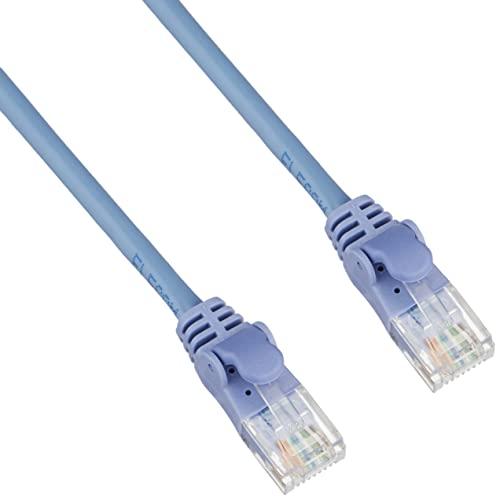 エレコム LANケーブル CAT6 15m 爪折れ防止コネクタ スタンダード ブルー LD-GPN/...