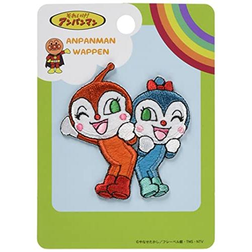 稲垣服飾(Inagakihukushoku) アンパンマン ペアワッペン ドキンちゃん&amp;コキンちゃん...