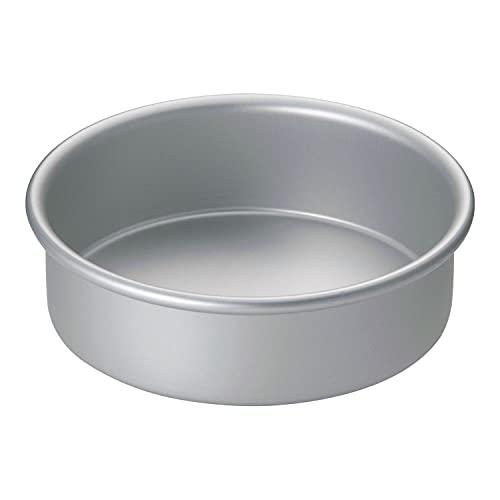 遠藤商事 デコレーションツール シルバー 6インチ 業務用 TKG アルマイトデコレーション共底浅型...