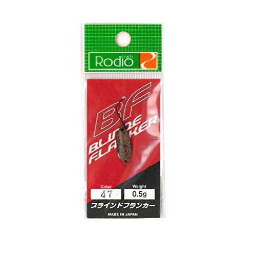 Rodiocraft(ロデオクラフト) ルアー ブラインドフランカー 0.5g #47 福田02 ス...