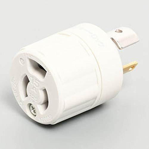 アメリカン電機 アダプター 引掛形-抜止形 白 KD0030