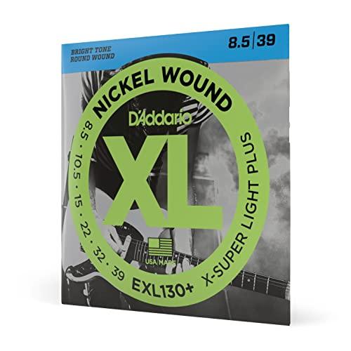 D'Addario ダダリオ エレキギター弦 ニッケル Extra Super Light .008...
